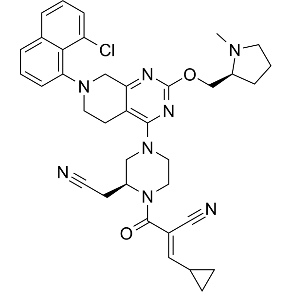KRAS G12C inhibitor 48 3033236-94-8